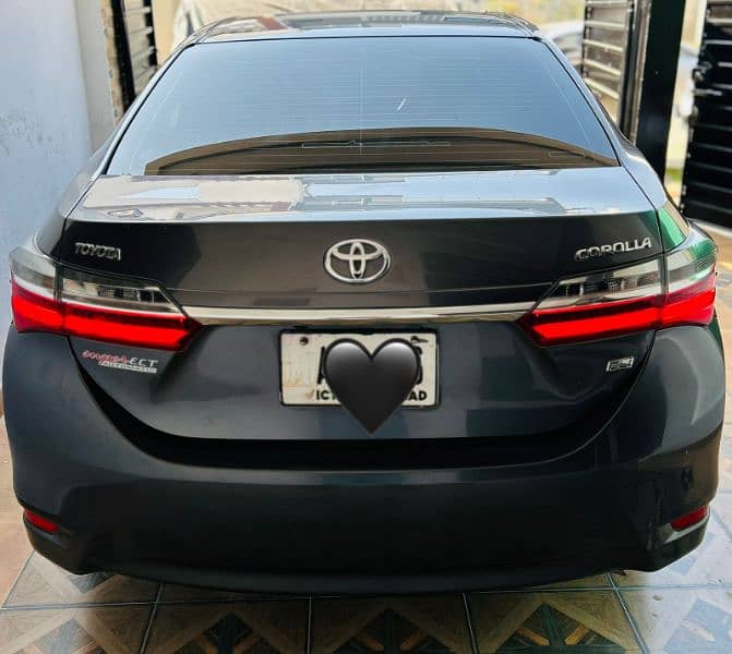 Toyota Corolla GLI Auto 2018 5