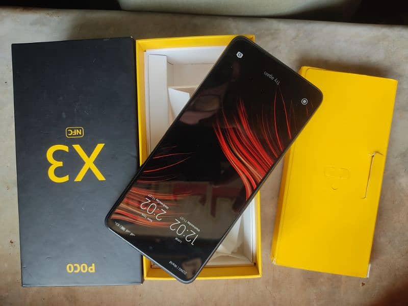 Poco x3 NFC exh oppo vivo huawei realme infinix tecno iphone 1