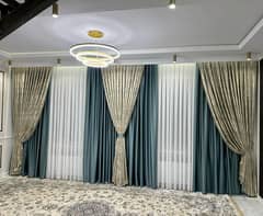 Curtains|Wall Poshish|wall design|Motif Blinds|Drapery