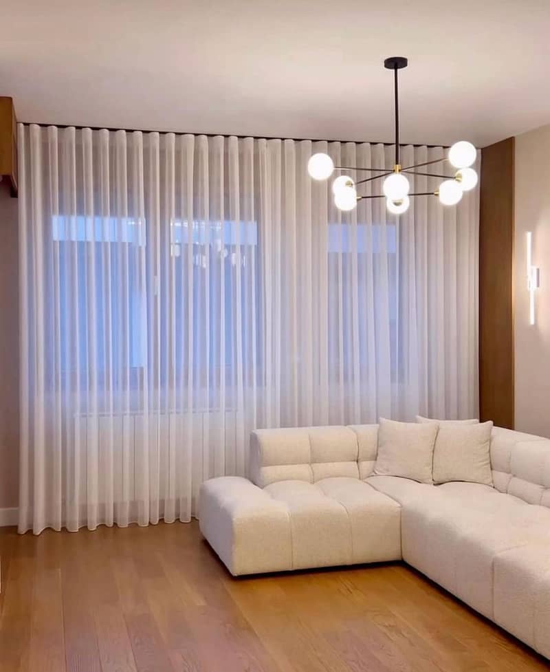 Curtains|Wall Poshish|wall design|Motif Blinds|Poshish 6