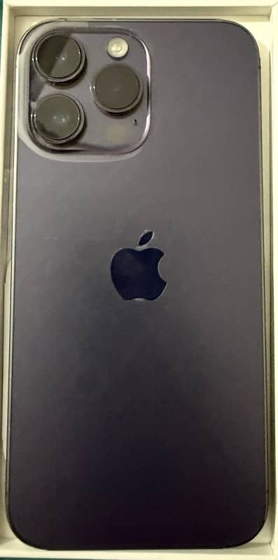 Iphone 14 Pro Max 128 GB PTA Approved 3