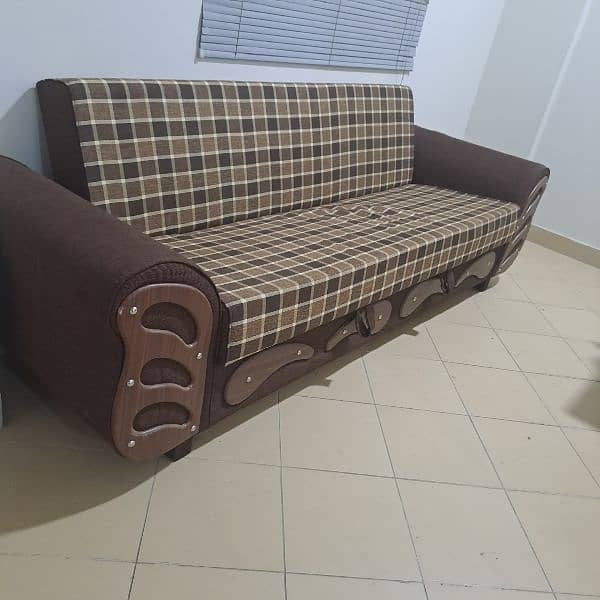 Sofa combed 1