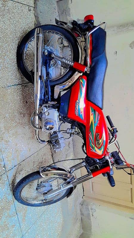 united 70cc bike 1