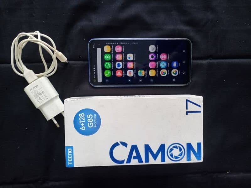 Techno Cammon 17 6/128 0