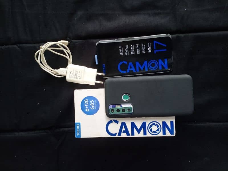 Techno Cammon 17 6/128 3