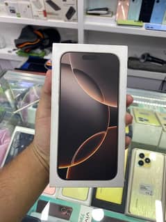 iphone 16 pro max jv box pack 256 gb desert titanium non active