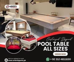 Pool Table\Snooker Table\Billiards\Customized\English Table