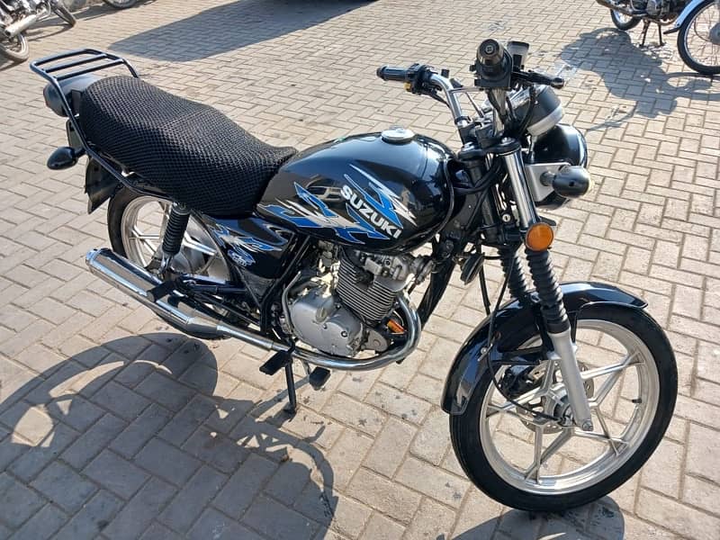 Suzuki 150 6