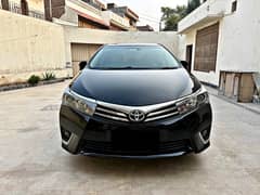 Toyota Altis Grande 2014