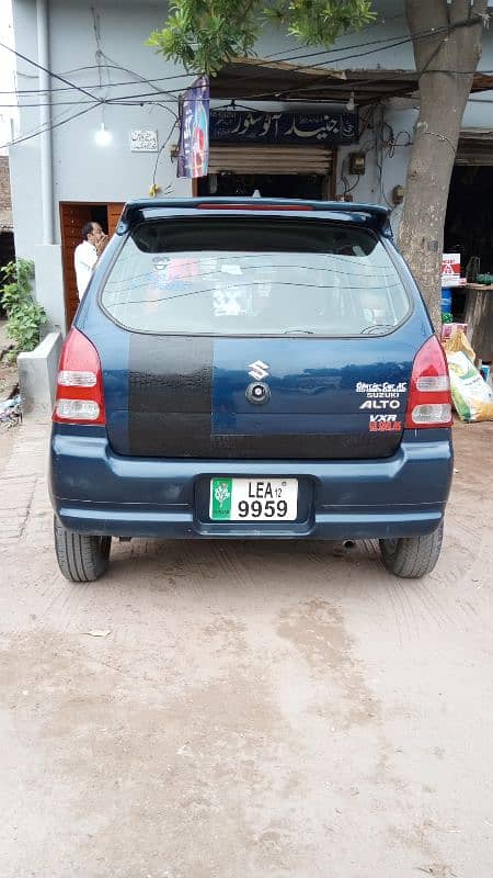 Suzuki Alto 2012 5