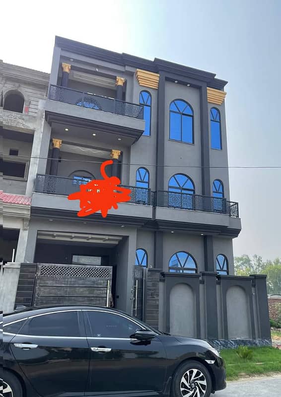 BRAND NEW LUXURY HOUSE CENTRAL PARK LAHORE FOR SALE 1