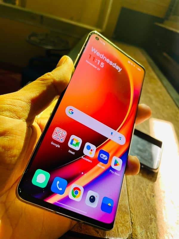 oneplus 8  full fresh condtion 2