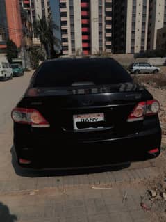 Toyota Corolla XLI 2010 converted 2012