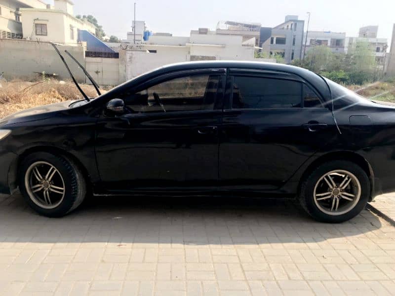 Toyota Corolla XLI 2010 converted 2012 2