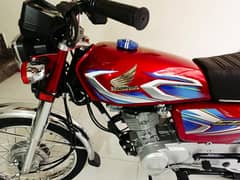 Honda 125 Model 2022 Excellent Condition7000 KM Drive Gift Honda Lover