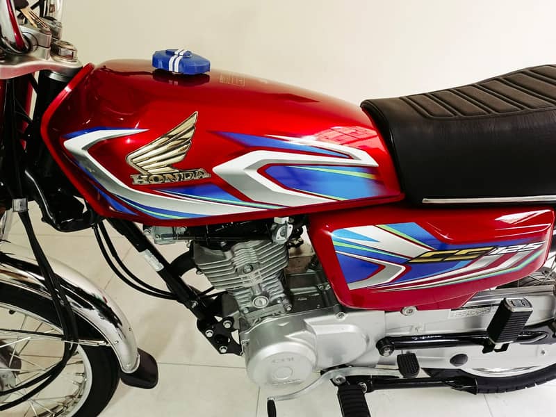 Honda 125 Model 2022 Excellent Condition7000 KM Drive Gift Honda Lover 10