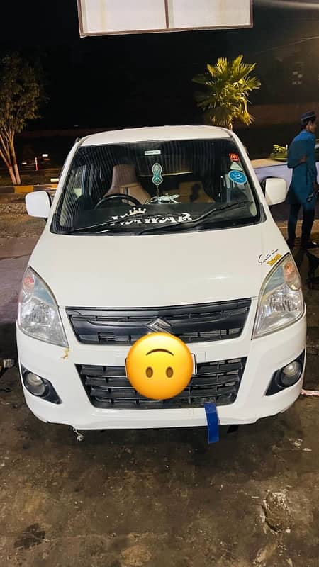 Suzuki Wagon R 2018 1