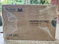 ViewSonic Gaming Monitor 180hz brand new 1ms response time IPS display