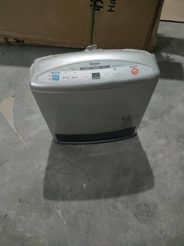 rinnai japanese heaters air purifier system operated automatic 3.5kw 4