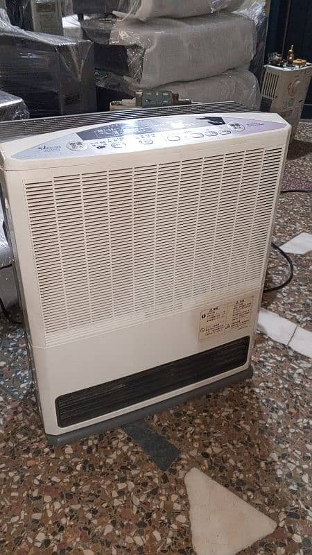 rinnai japanese heaters air purifier system operated automatic 3.5kw 12