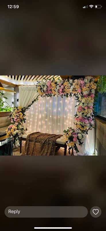 event decor and event management 8