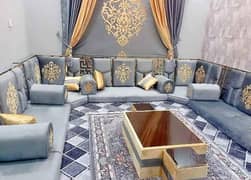 Arabic majlis / luxury majlis/ stylish Arabic Majlis & sofa upholster