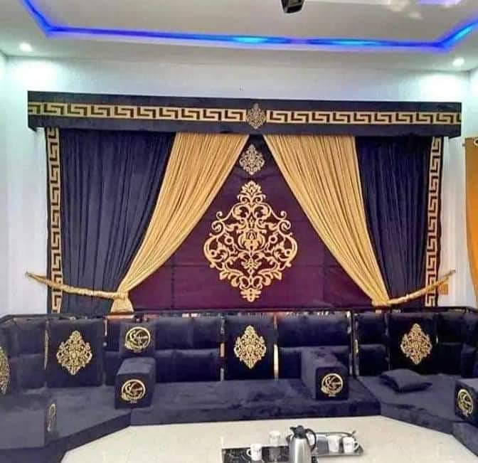 Arabic majlis / luxury majlis/ stylish Arabic Majlis & sofa upholster 1