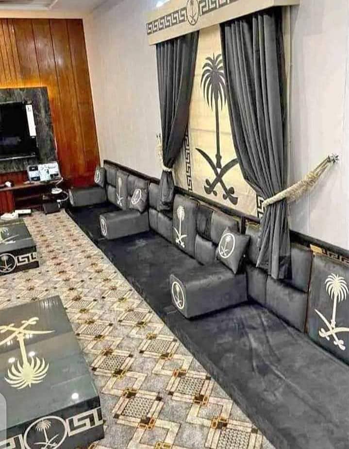 Arabic majlis / luxury majlis/ stylish Arabic Majlis & sofa upholster 2