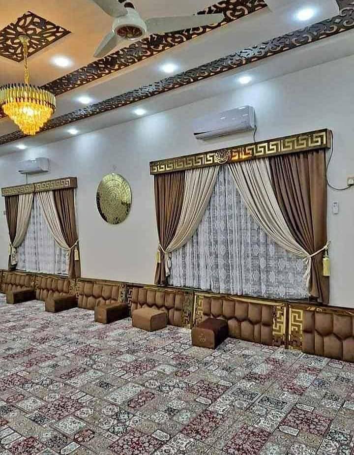 Arabic majlis / luxury majlis/ stylish Arabic Majlis & sofa upholster 3