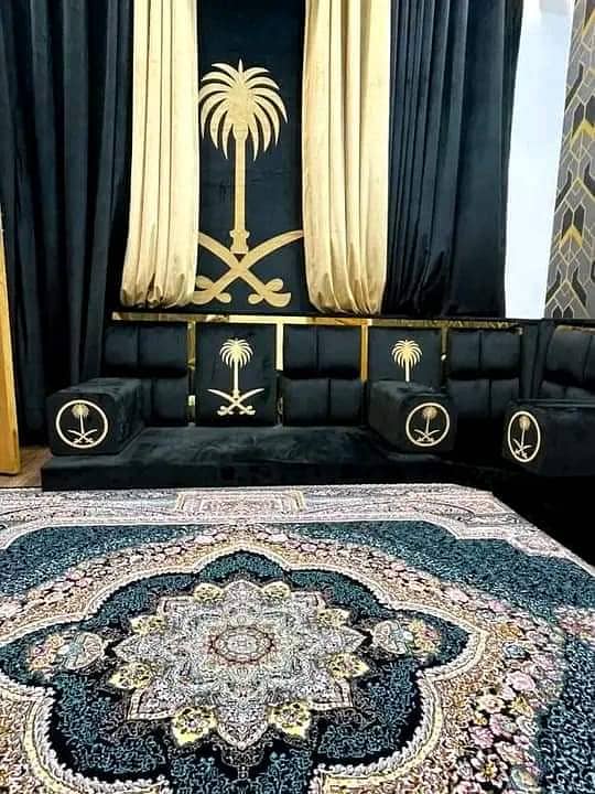 Arabic majlis / luxury majlis/ stylish Arabic Majlis & sofa upholster 4