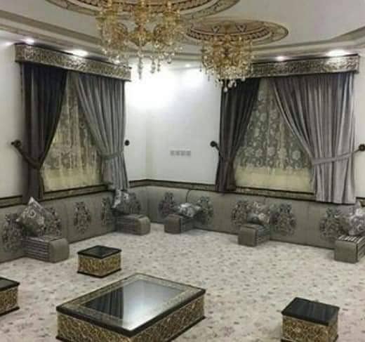 Arabic majlis / luxury majlis/ stylish Arabic Majlis & sofa upholster 5