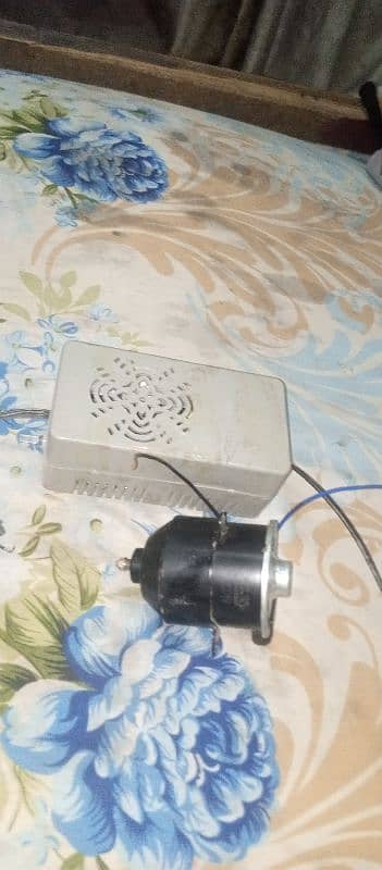 orignal dc suply and dc 12 volt motor 0