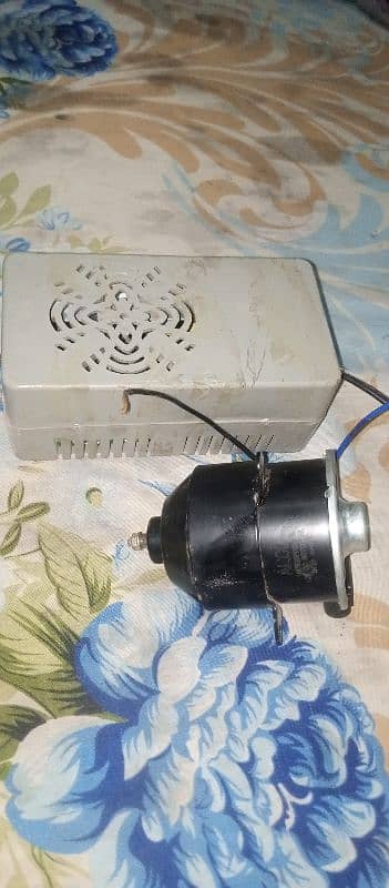 orignal dc suply and dc 12 volt motor 1