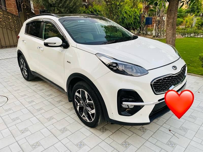 KIA Sportage 2022 5