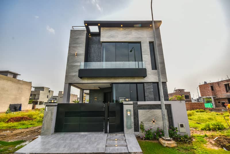 5 Marla Brand New Modern Designer Bungalow For Sale 0