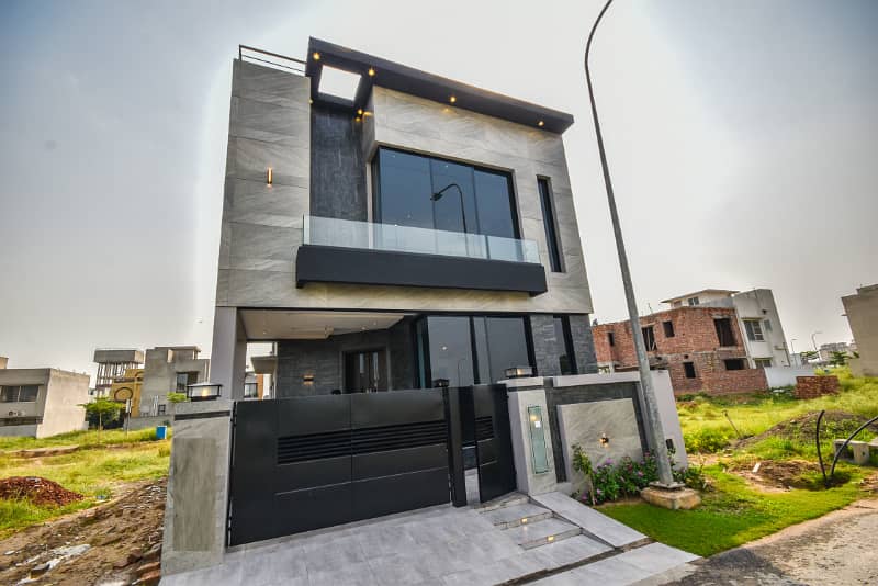 5 Marla Brand New Modern Designer Bungalow For Sale 2