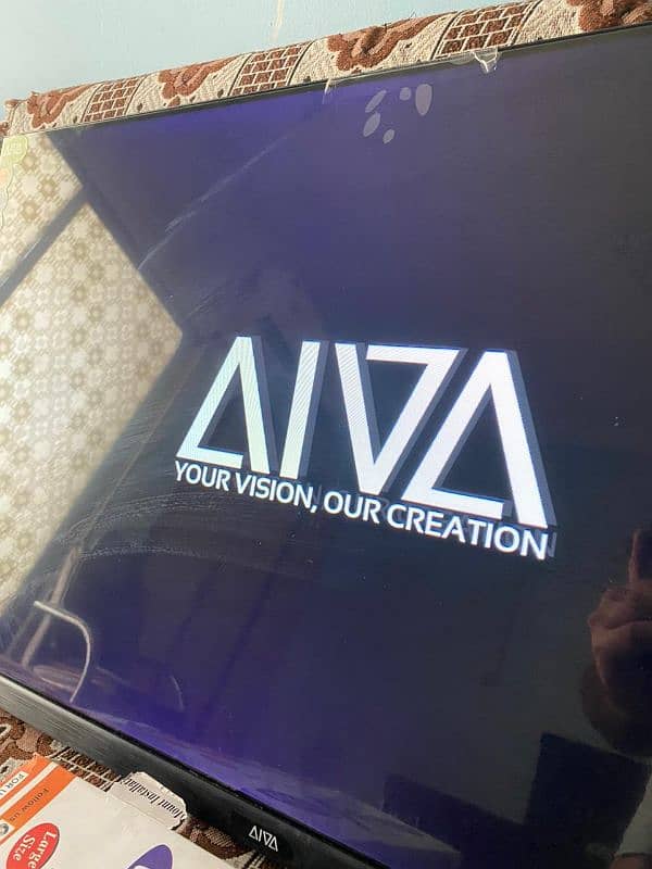 AIVA led tv full android google tv 3