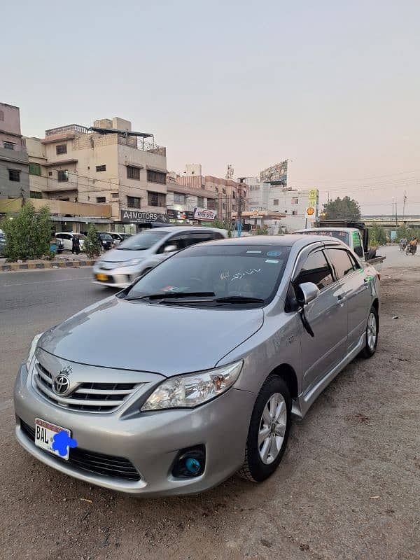 Toyota Corolla Altis 2013 0