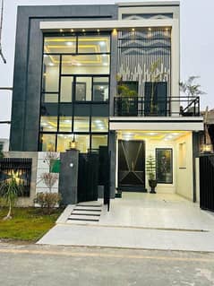 3 Years Installment Plan Luxury Brand New House In Central Park Lahore