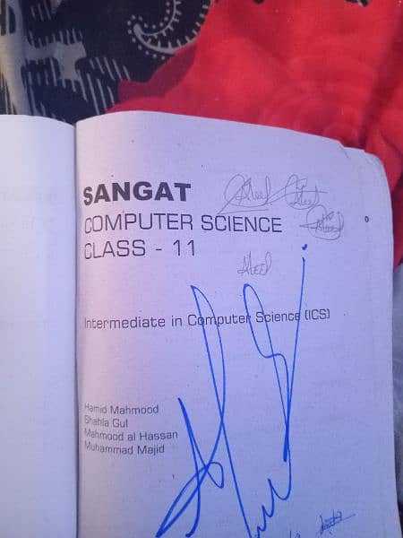 1st year Sangat computer science 0