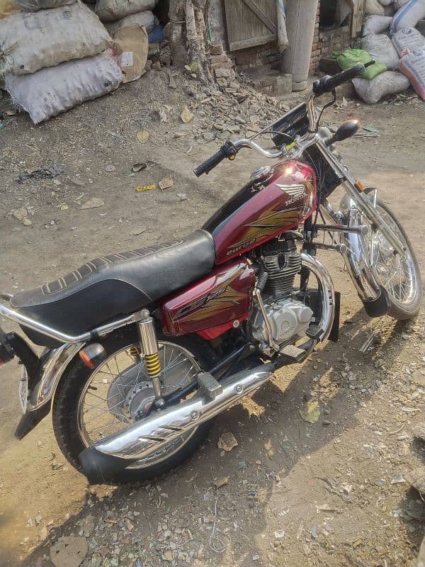 Honda 125.21 model new condition 0