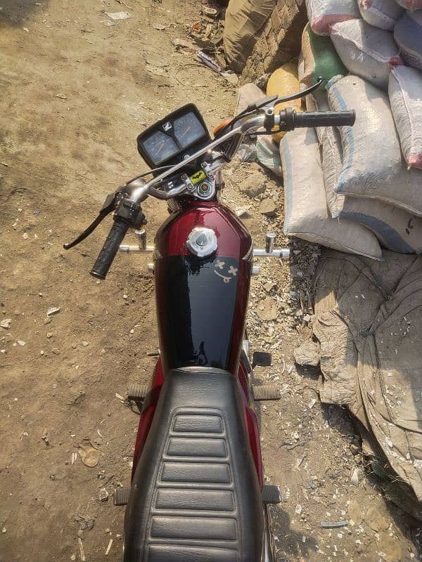 Honda 125.21 model new condition 1