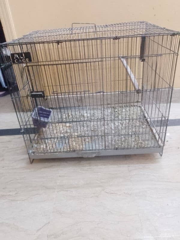 cage for parrots 0