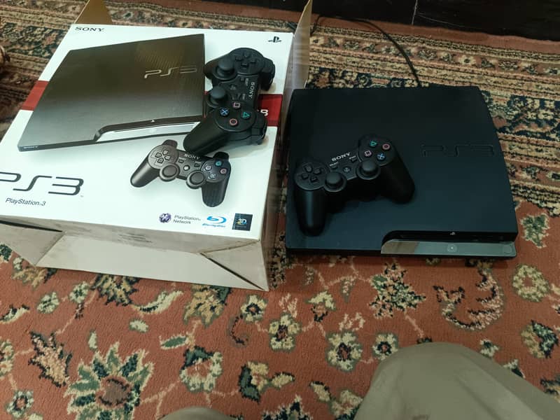 PS 3 500 GB 0