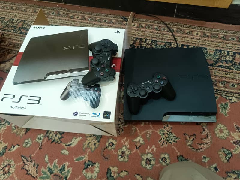 PS 3 500 GB 1