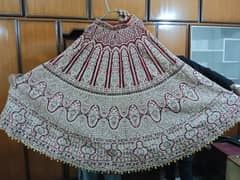 Bridal lehnga