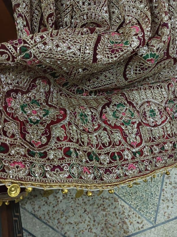 Bridal lehnga 1