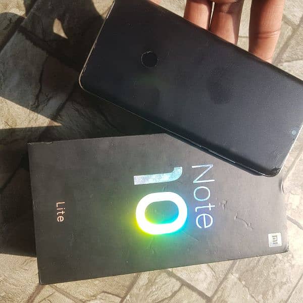 Mi NOTE 10 LITE 8+3/128 MEMORY 1