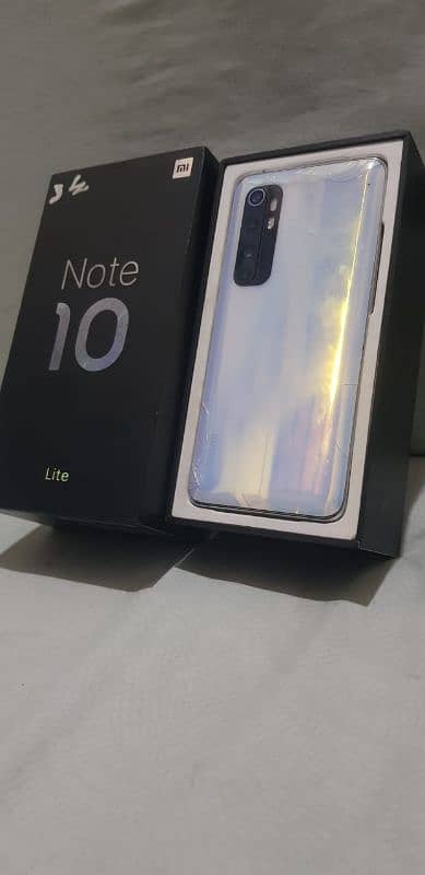 Mi NOTE 10 LITE 8+3/128 MEMORY 7