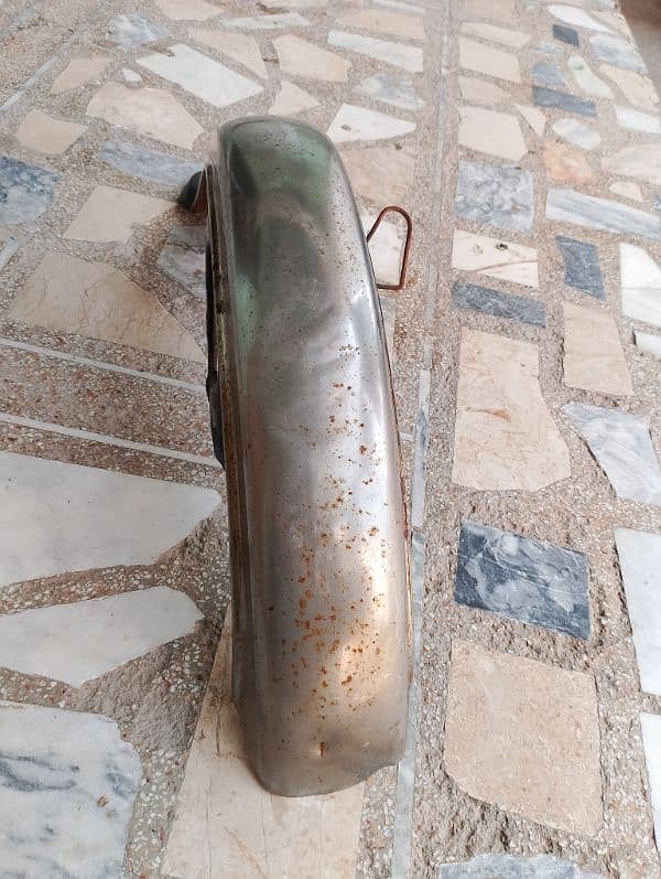 Kawasaki GTO110/125 front mudguard 0